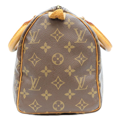 LOUIS VUITTON ルイヴィトン 02年 M41528 モノグラム スピーディ25 ボストンバッグ ボストンバッグ