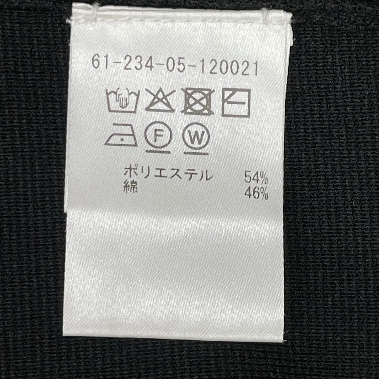 ESTNATION エストネーション 61-234-05-120021 ブラック ミラノリブ シャツブルゾン ジャケット