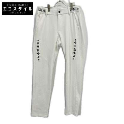 MARK&LONA マークアンドロナ 25年 MLM-5C-AT14 ホワイト Svastika Track Pants ボトムス