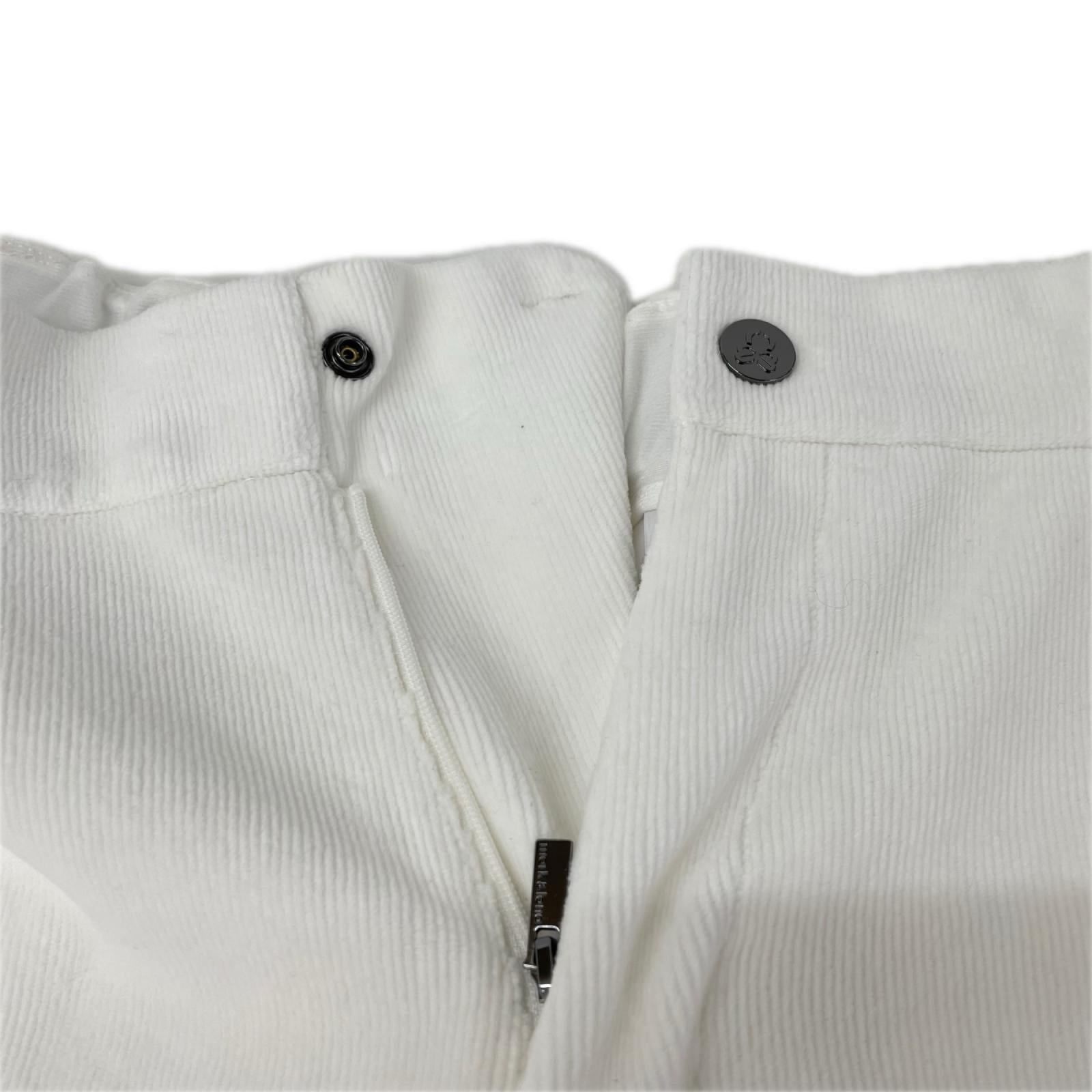 MARK&LONA マークアンドロナ 25年 MLM-5C-AT14 ホワイト Svastika Track Pants ボトムス