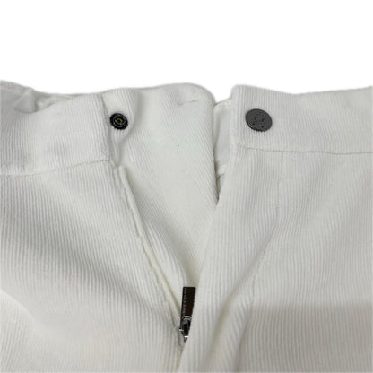 MARK&LONA マークアンドロナ 25年 MLM-5C-AT14 ホワイト Svastika Track Pants ボトムス