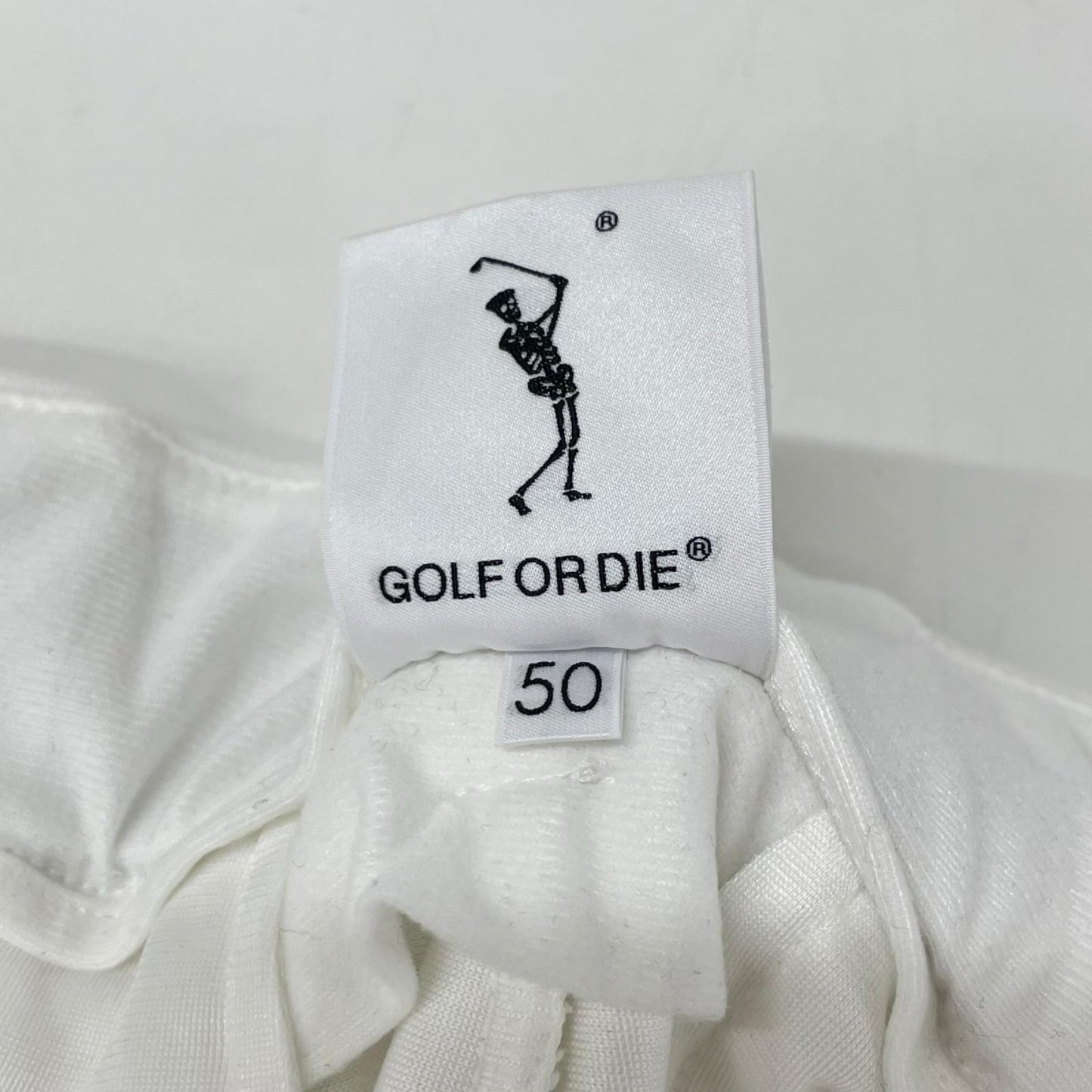 MARK&LONA マークアンドロナ 25年 MLM-5C-AT14 ホワイト Svastika Track Pants ボトムス