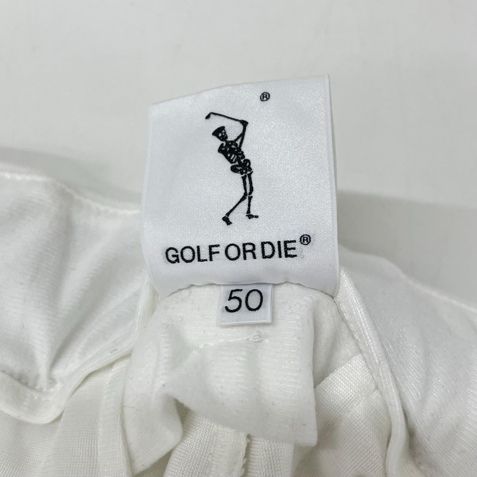 MARK&LONA マークアンドロナ 25年 MLM-5C-AT14 ホワイト Svastika Track Pants ボトムス
