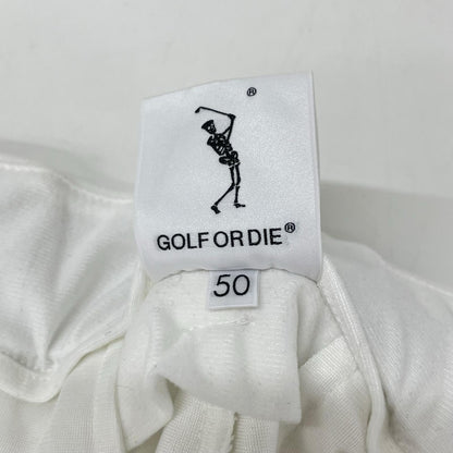 MARK&LONA マークアンドロナ 25年 MLM-5C-AT14 ホワイト Svastika Track Pants ボトムス