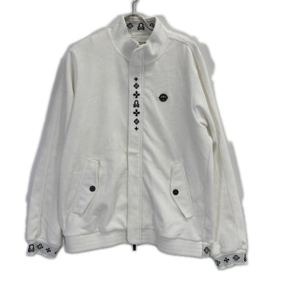 MARK&LONA マークアンドロナ 25年 MLM-5C-AD03 ホワイト Svastika Track Jacket ジャケット