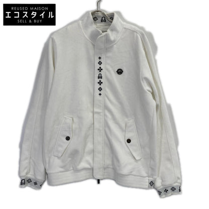 MARK&LONA マークアンドロナ 25年 MLM-5C-AD03 ホワイト Svastika Track Jacket ジャケット