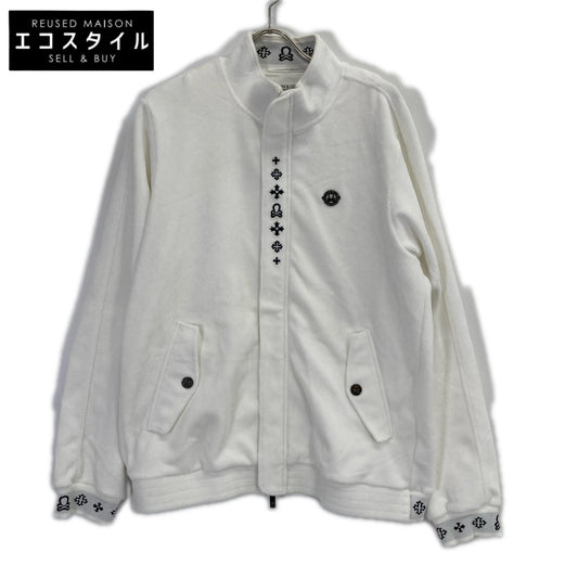 MARK&LONA マークアンドロナ 25年 MLM-5C-AD03 ホワイト Svastika Track Jacket ジャケット