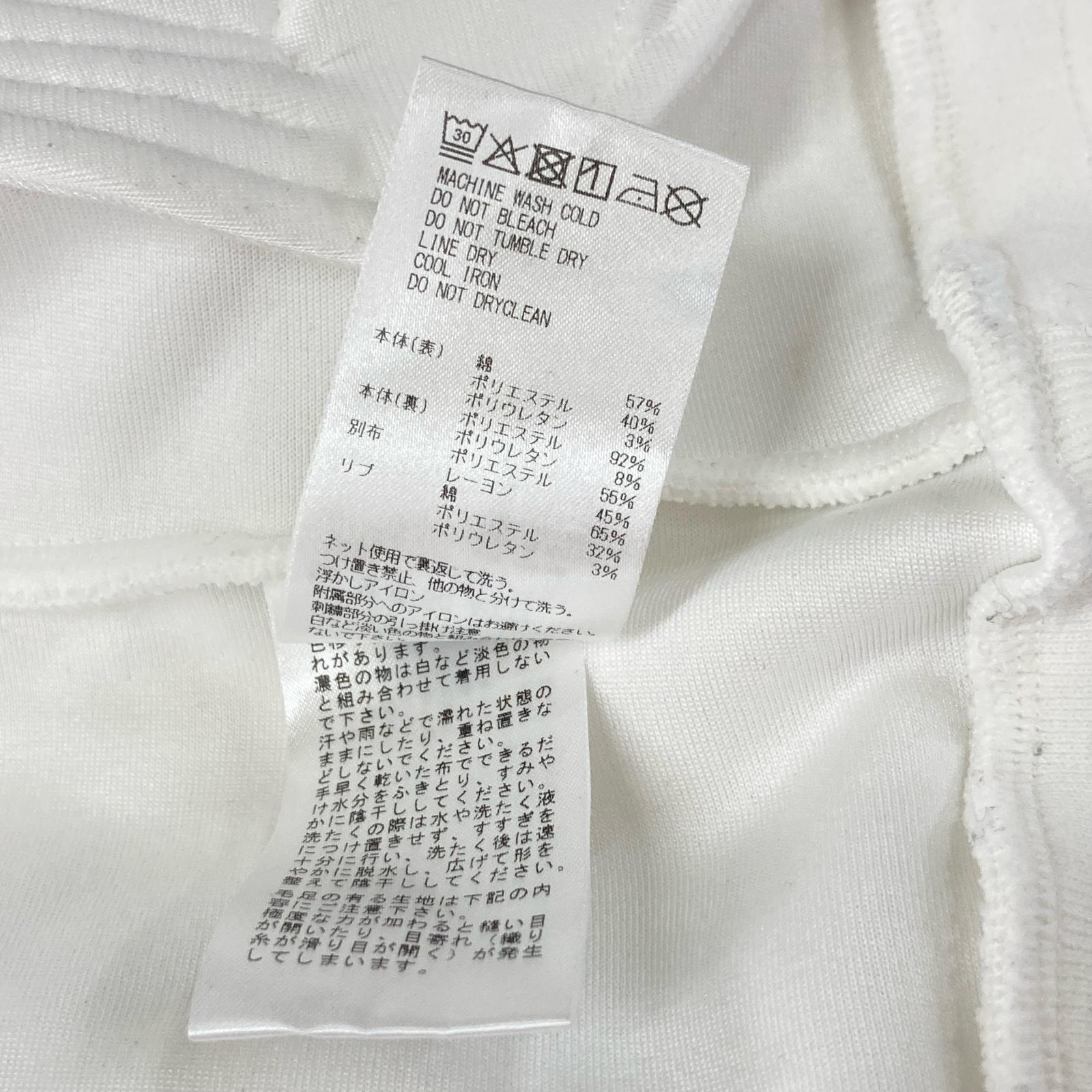 MARK&LONA マークアンドロナ 25年 MLM-5C-AD03 ホワイト Svastika Track Jacket ジャケット