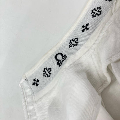 MARK&LONA マークアンドロナ 25年 MLM-5C-AD03 ホワイト Svastika Track Jacket ジャケット