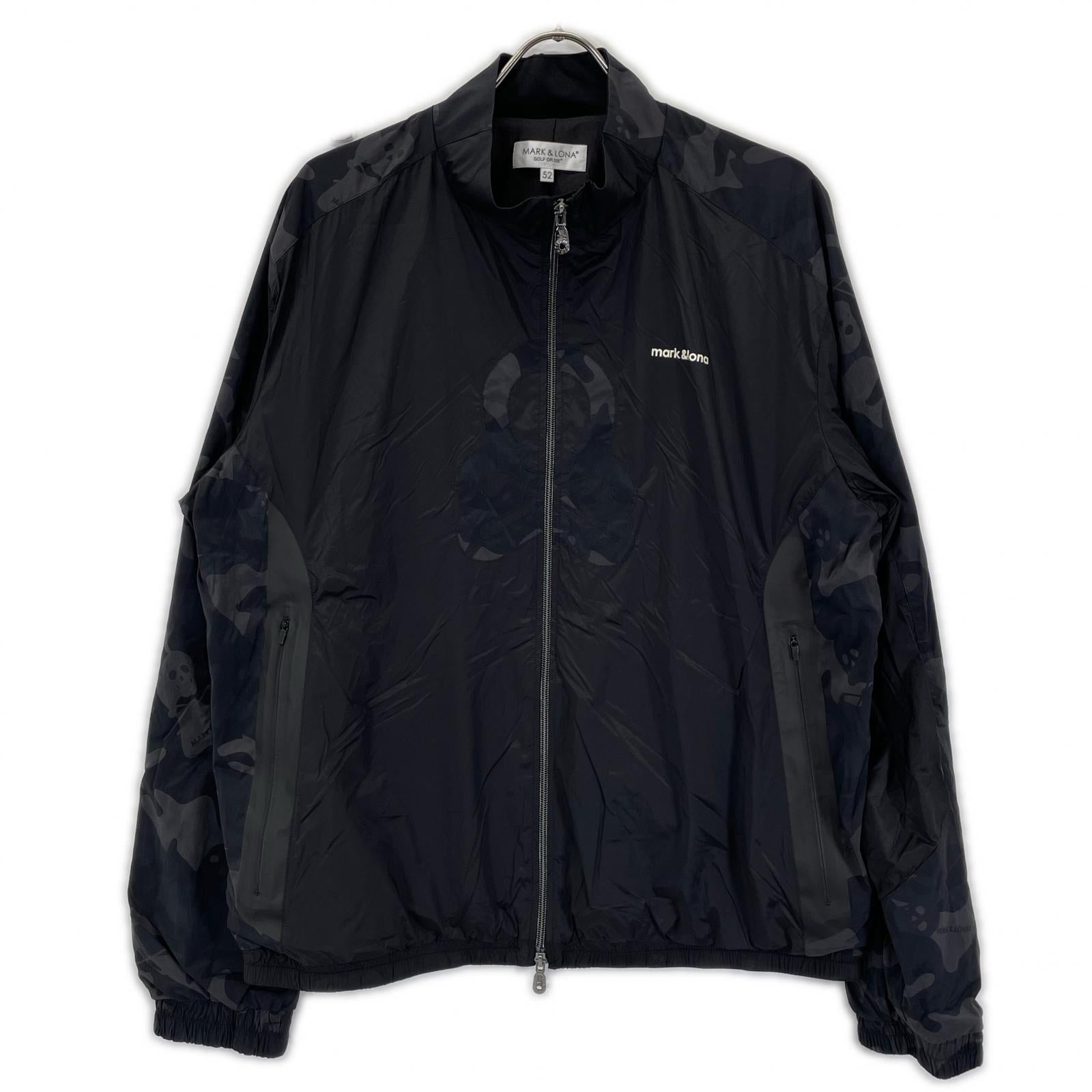 MARK&LONA マークアンドロナ 25年 MLM-5C-AD02 ブラック Fusion Fit Tactical Jacket ジャケット