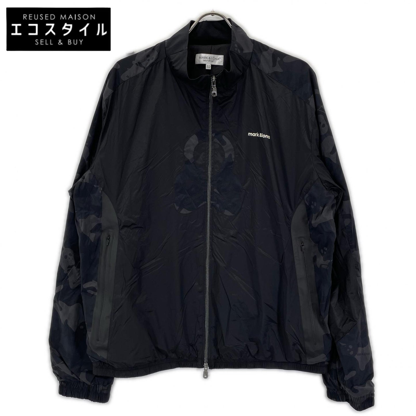 MARK&LONA マークアンドロナ 25年 MLM-5C-AD02 ブラック Fusion Fit Tactical Jacket ジャケット