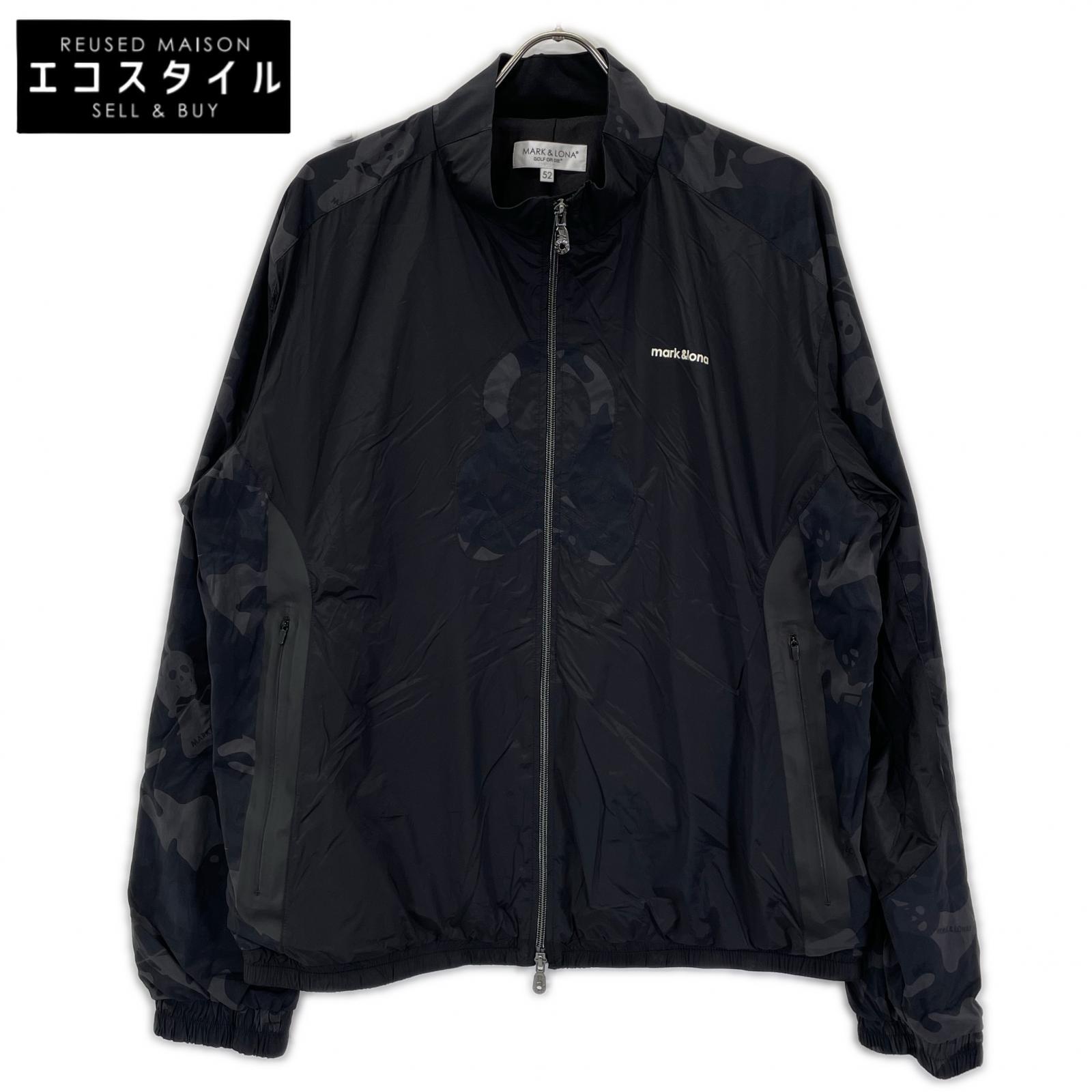 MARK&LONA マークアンドロナ 25年 MLM-5C-AD02 ブラック Fusion Fit Tactical Jacket ジャケット