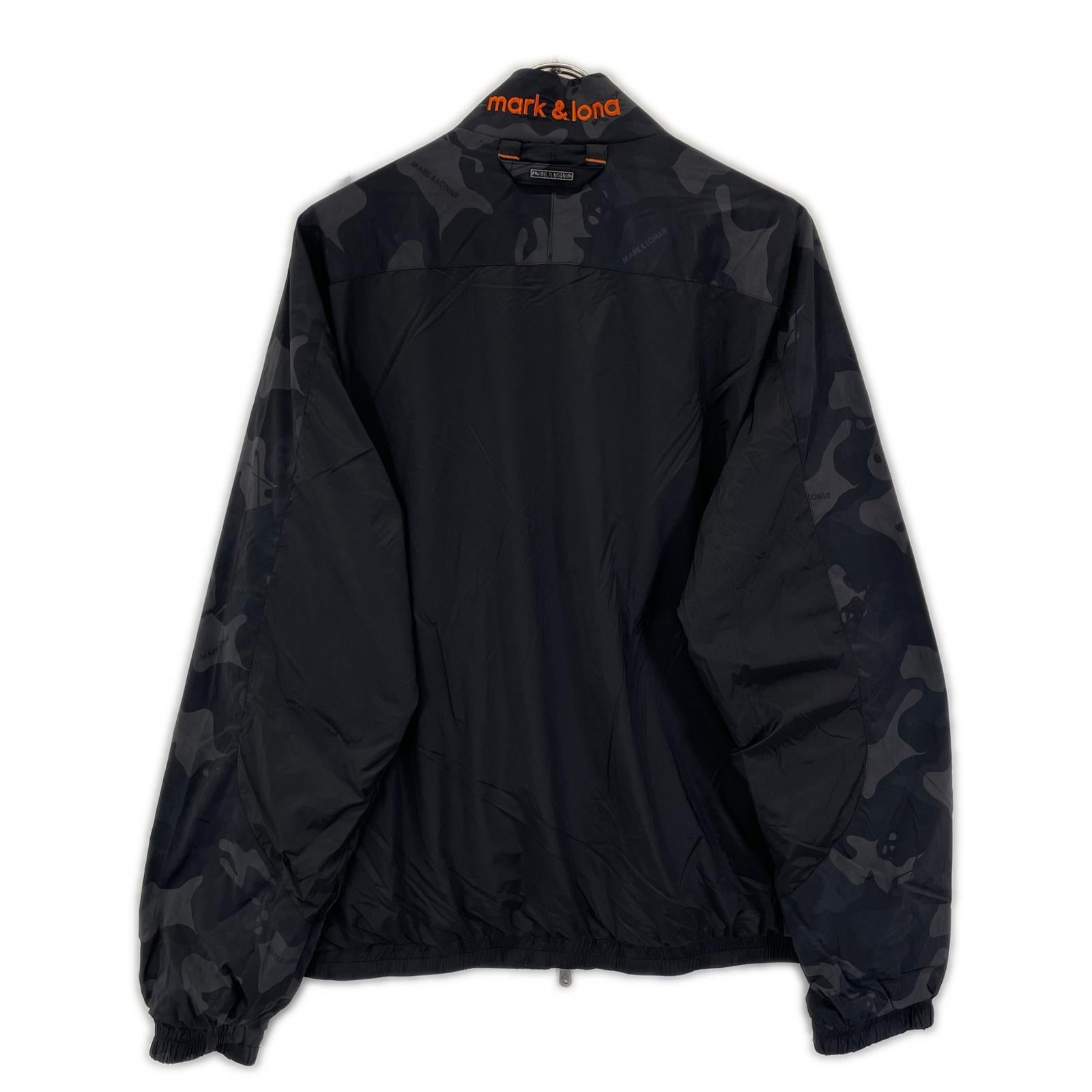 MARK&LONA マークアンドロナ 25年 MLM-5C-AD02 ブラック Fusion Fit Tactical Jacket ジャケット