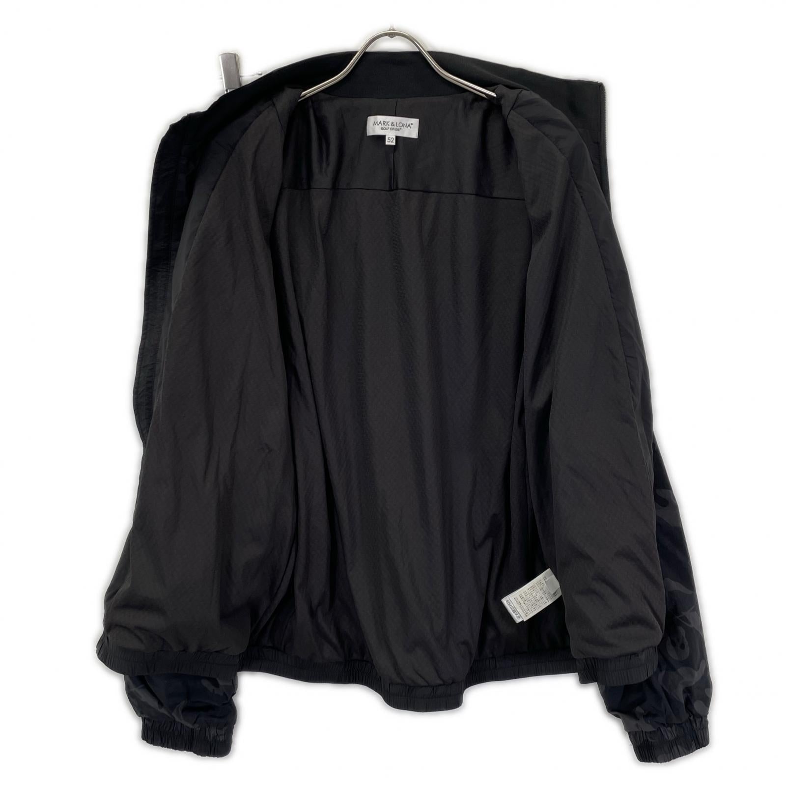 MARK&LONA マークアンドロナ 25年 MLM-5C-AD02 ブラック Fusion Fit Tactical Jacket ジャケット