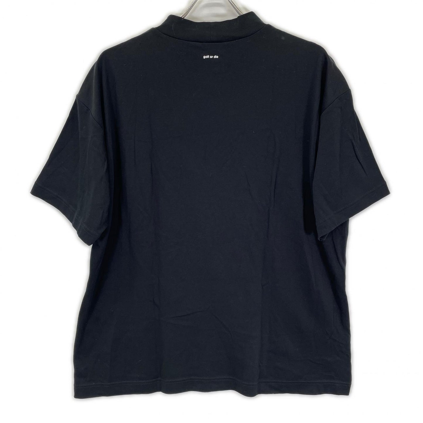 MARK&LONA マークアンドロナ 25年 MLM-5C-AA04 ブラック Ever Crystal Skull Mock Tシャツ トップス