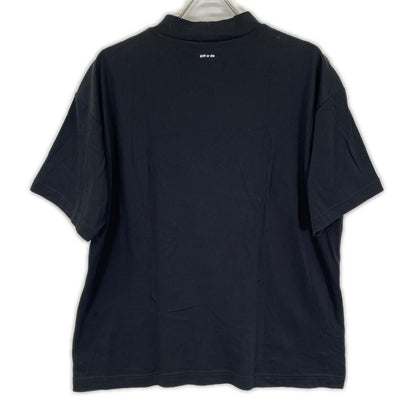 MARK&LONA マークアンドロナ 25年 MLM-5C-AA04 ブラック Ever Crystal Skull Mock Tシャツ トップス