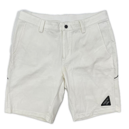 MARK&LONA マークアンドロナ 25SS MLM-5A-AT58 ホワイト ナイロン ゴルフ ショートパンツ ボトムス