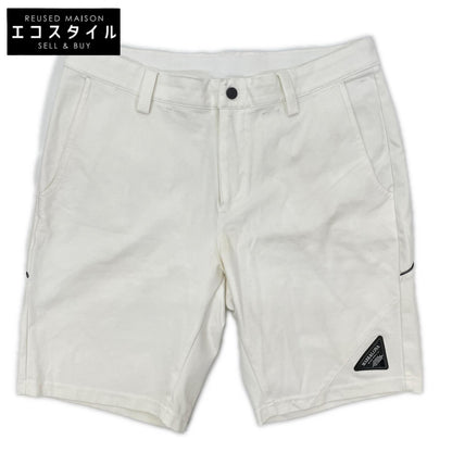 MARK&LONA マークアンドロナ 25SS MLM-5A-AT58 ホワイト ナイロン ゴルフ ショートパンツ ボトムス