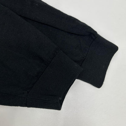 BOSS ボス 10241489 ブラック ウール ハイネック セーター トップス