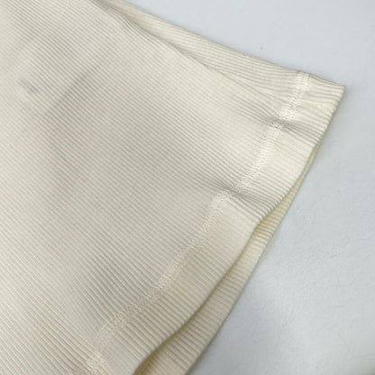 JACQUEMEUS ジャックムス 241JS158-2-32-100 アイボリー Gros Grain タンクトップ トップス