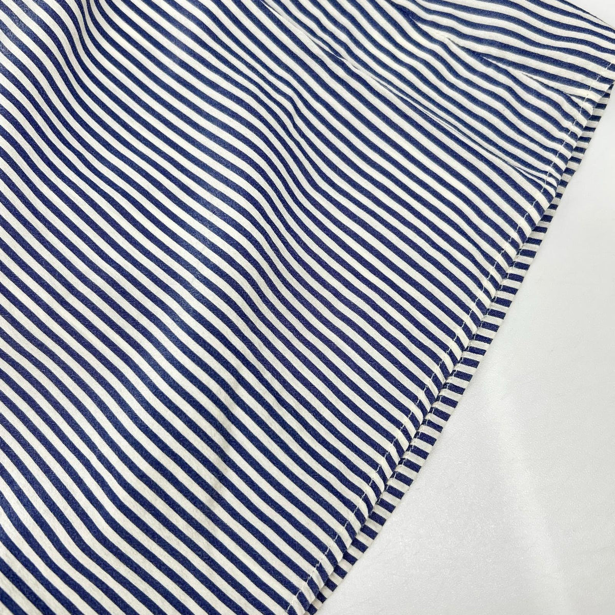 CELINE Celine 2B233110I striped silk bow-tie frill shirt top