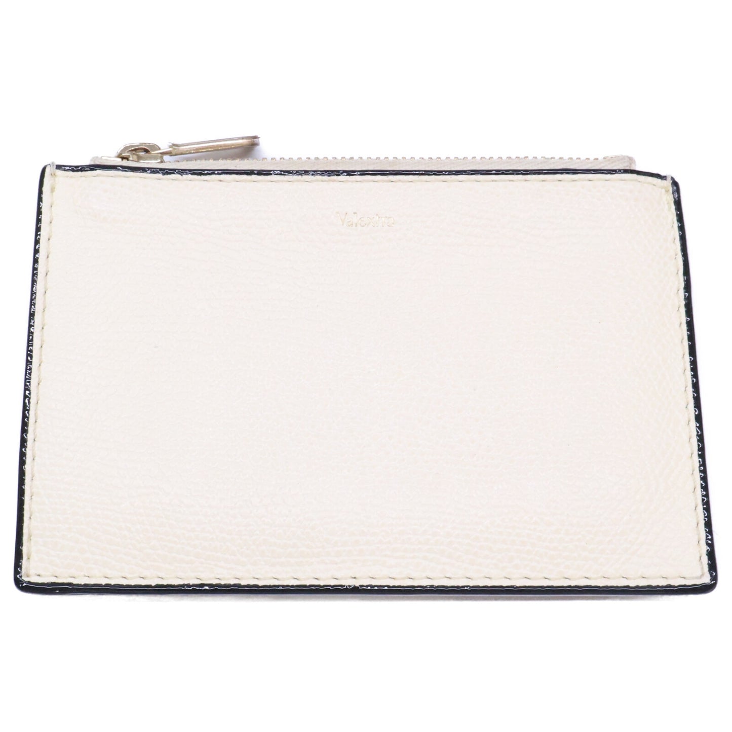 Valextra ヴァレクストラ 【美品】SGNL0009028LOCCP99WW Card Holder 3CC with Zip カードホルダー コインケース