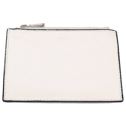 Valextra ヴァレクストラ 【美品】SGNL0009028LOCCP99WW Card Holder 3CC with Zip カードホルダー コインケース
