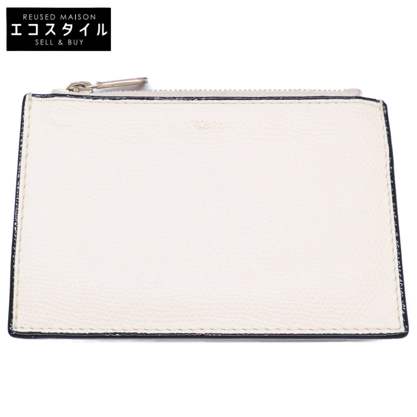 Valextra ヴァレクストラ 【美品】SGNL0009028LOCCP99WW Card Holder 3CC with Zip カードホルダー コインケース
