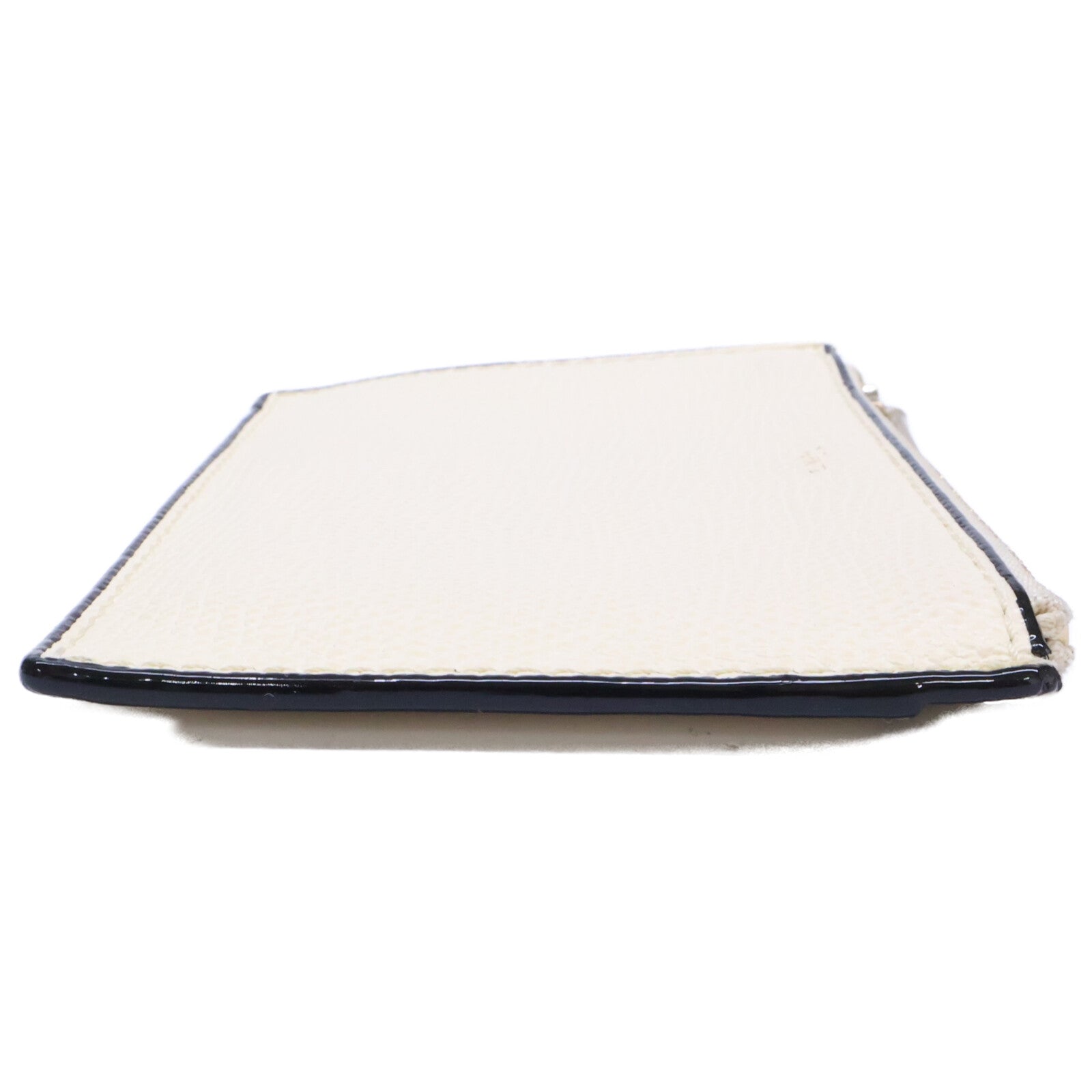 Valextra ヴァレクストラ 【美品】SGNL0009028LOCCP99WW Card Holder 3CC with Zip カードホルダー コインケース
