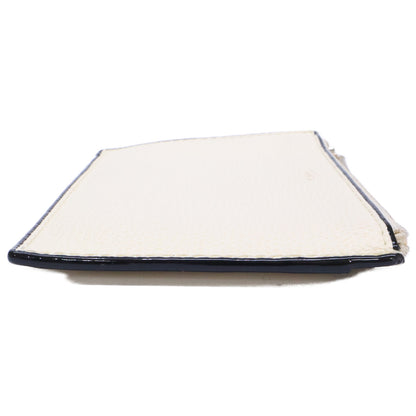 Valextra ヴァレクストラ 【美品】SGNL0009028LOCCP99WW Card Holder 3CC with Zip カードホルダー コインケース