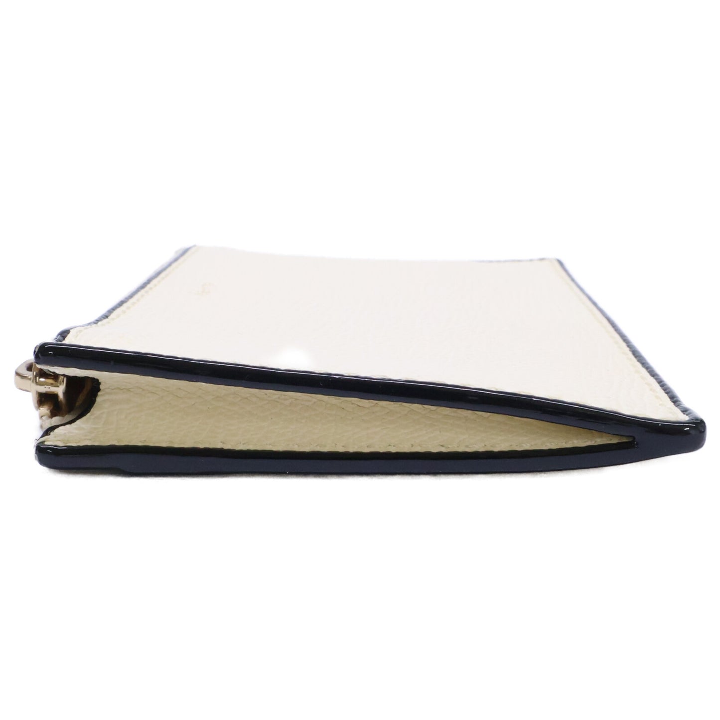 Valextra ヴァレクストラ 【美品】SGNL0009028LOCCP99WW Card Holder 3CC with Zip カードホルダー コインケース