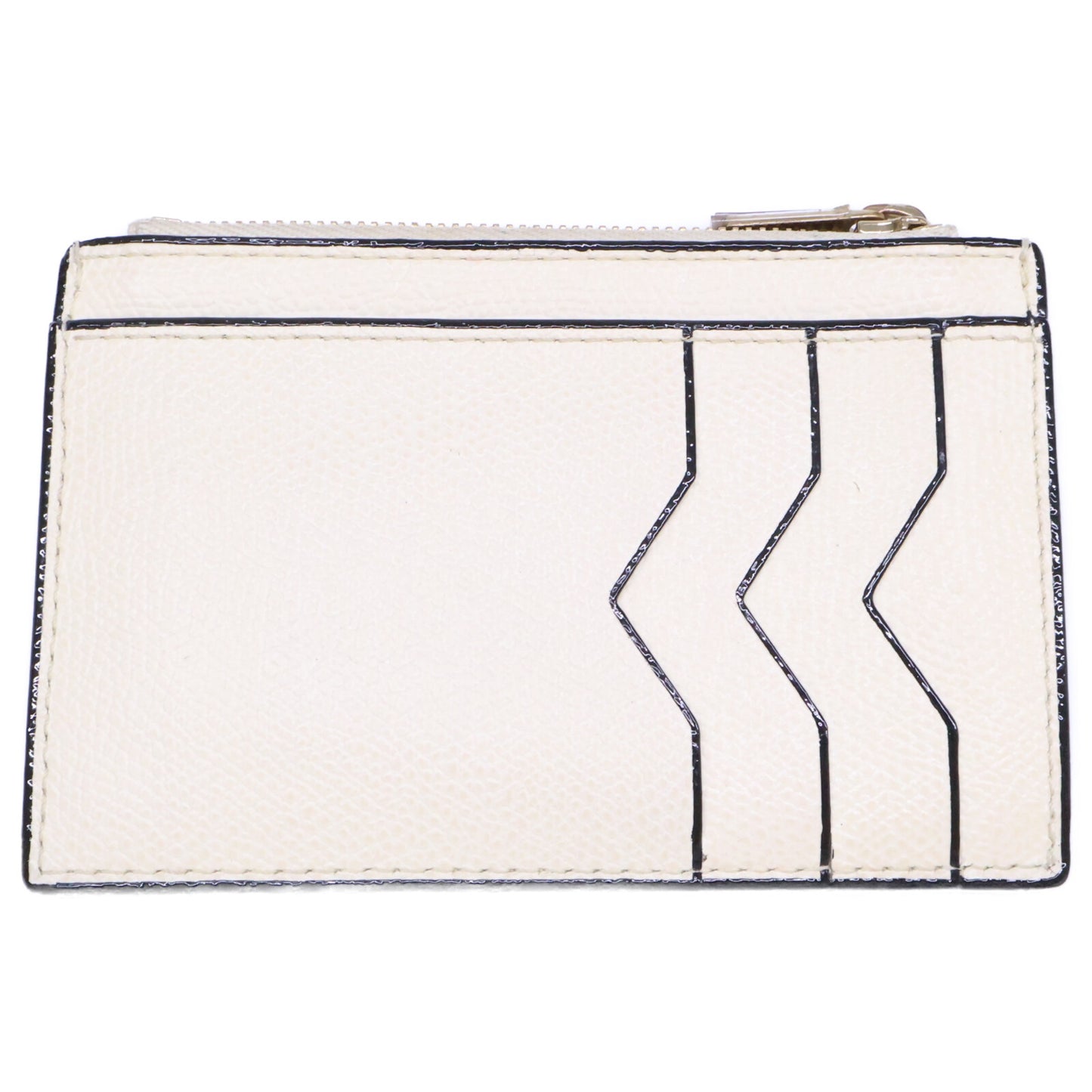 Valextra ヴァレクストラ 【美品】SGNL0009028LOCCP99WW Card Holder 3CC with Zip カードホルダー コインケース