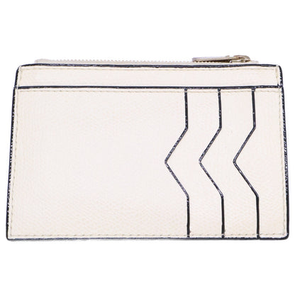 Valextra ヴァレクストラ 【美品】SGNL0009028LOCCP99WW Card Holder 3CC with Zip カードホルダー コインケース