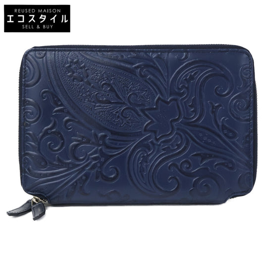ETRO エトロ マルゴット オーガナイザー ダブルジップ セカンドバッグ クラッチバッグ セカンドバッグ クラッチバッグ