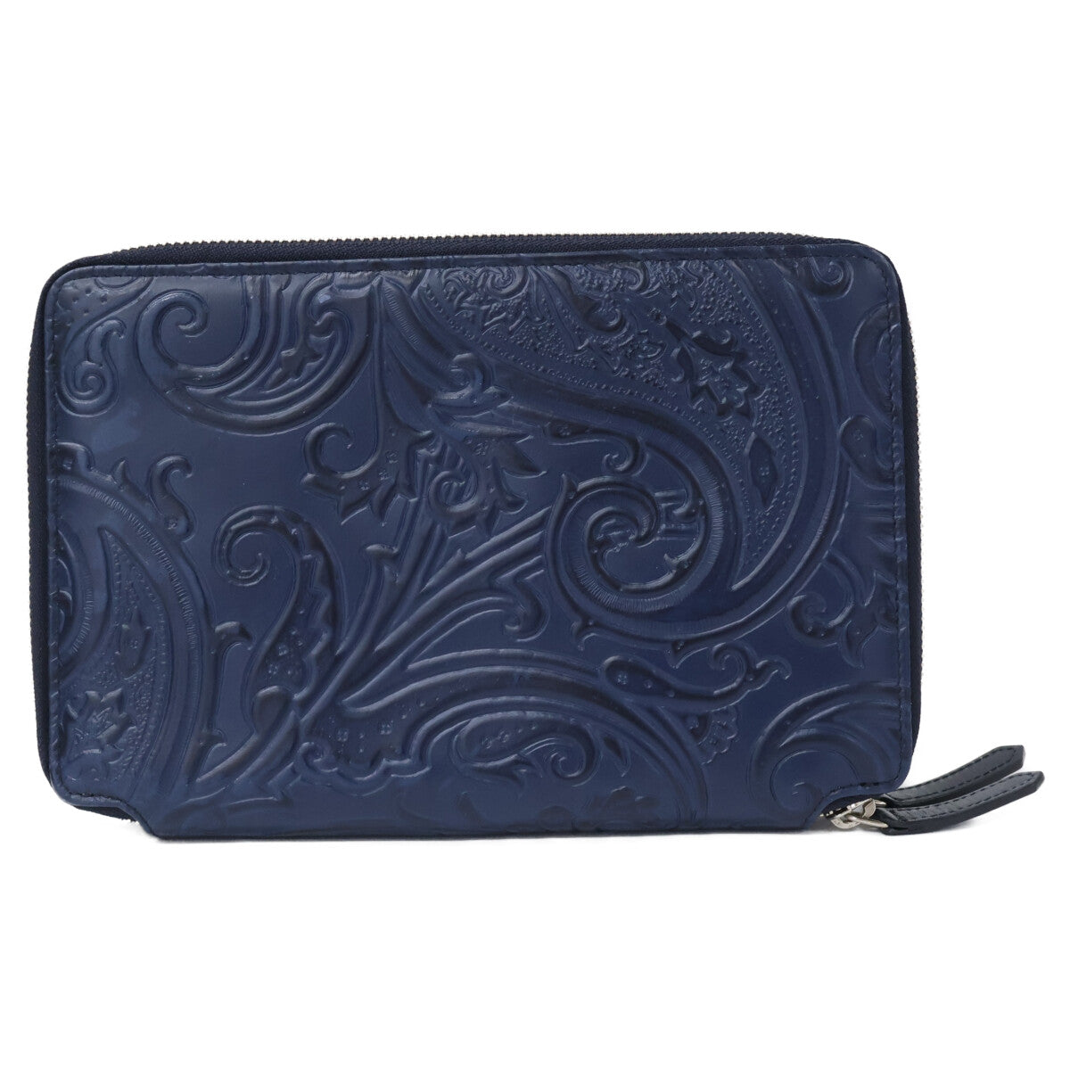 ETRO エトロ マルゴット オーガナイザー ダブルジップ セカンドバッグ クラッチバッグ セカンドバッグ クラッチバッグ