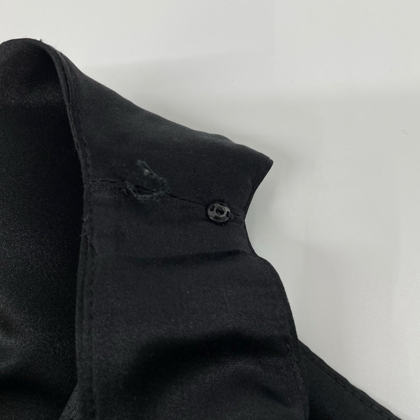 RALPHLAUREN ラルフローレン ブラック ノースリーブ ツイード 切り替えワンピース ワンピース
