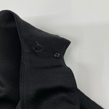 RALPHLAUREN ラルフローレン ブラック ノースリーブ ツイード 切り替えワンピース ワンピース