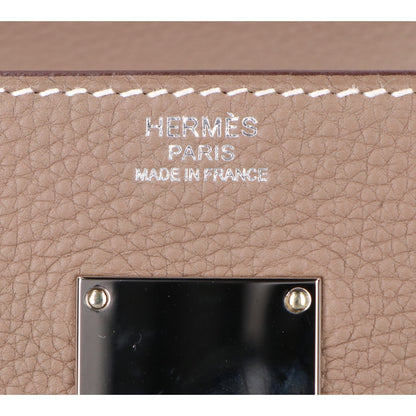 HERMES エルメス B刻印 トゴ エトゥープ メッセンジャーケリーGM ショルダーバッグ
