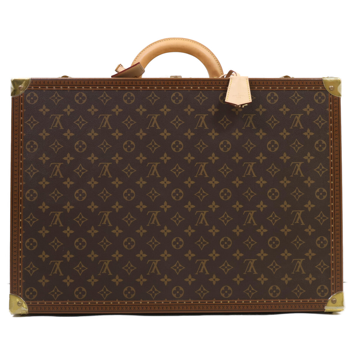 LOUIS VUITTON ルイヴィトン M21229 モノグラム アルゼール55 トランクケース 仕切り有 スーツケース トランク