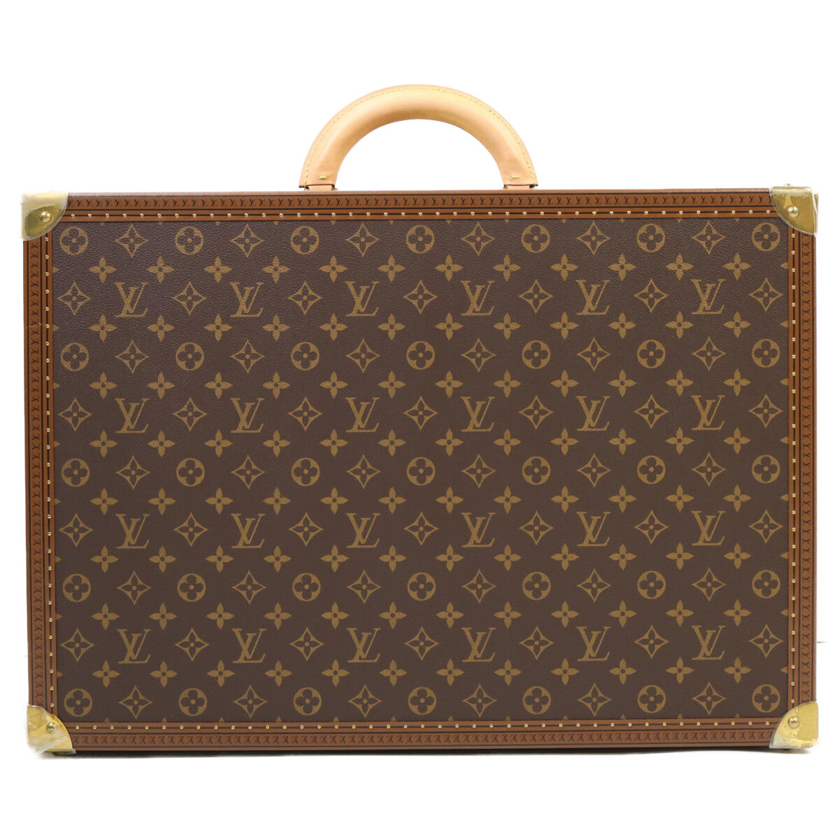 LOUIS VUITTON ルイヴィトン M21229 モノグラム アルゼール55 トランクケース 仕切り有 スーツケース トランク