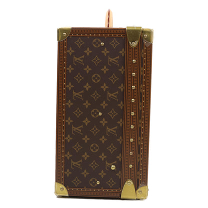 LOUIS VUITTON ルイヴィトン M21229 モノグラム アルゼール55 トランクケース 仕切り有 スーツケース トランク