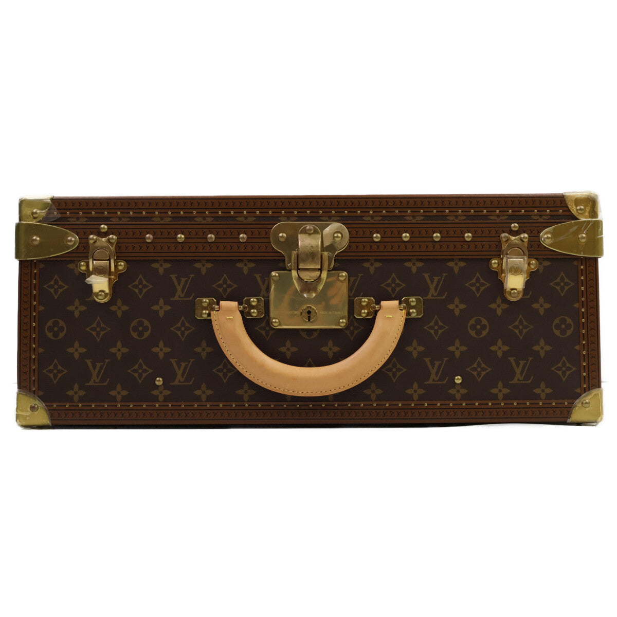 LOUIS VUITTON ルイヴィトン M21229 モノグラム アルゼール55 トランクケース 仕切り有 スーツケース トランク