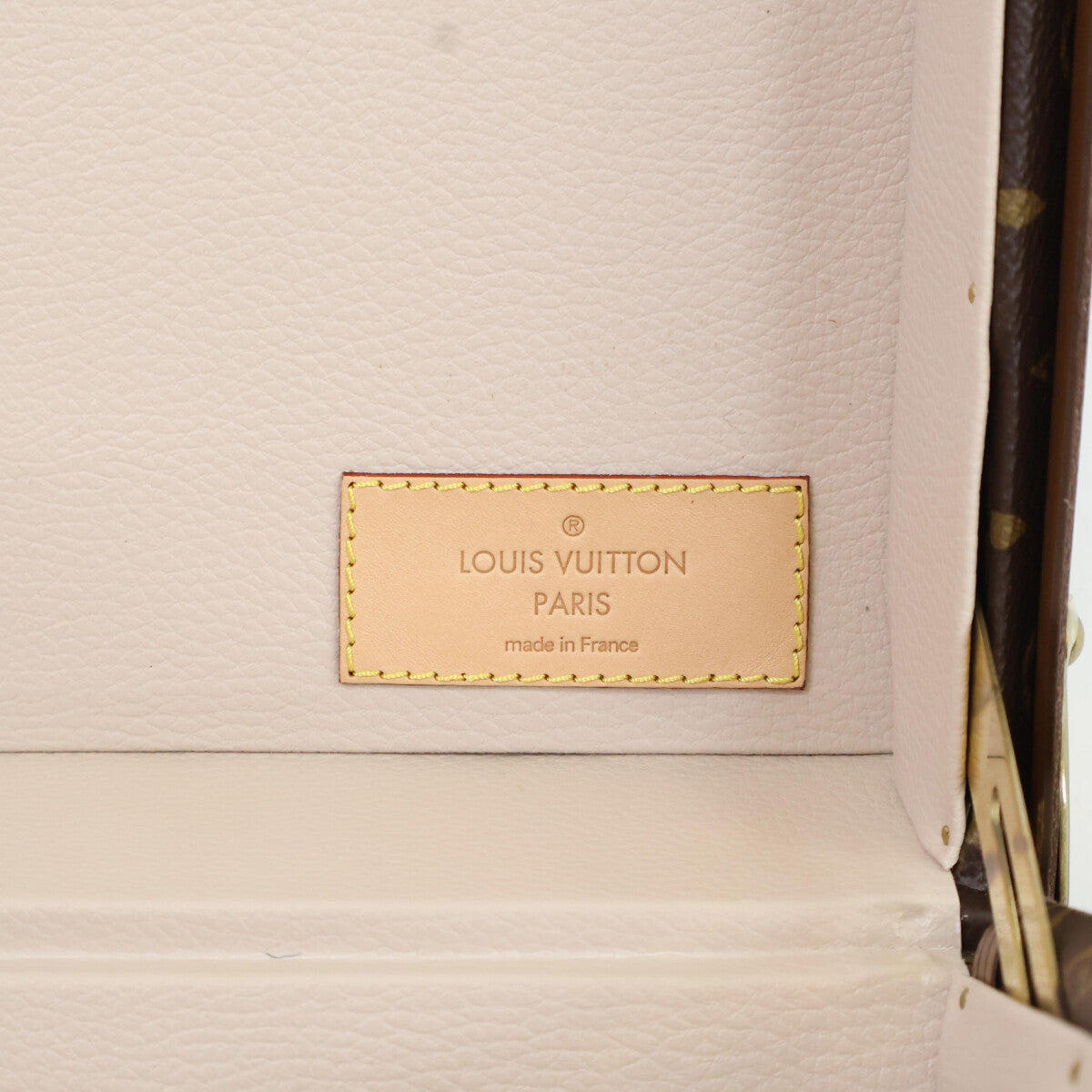 LOUIS VUITTON ルイヴィトン M21229 モノグラム アルゼール55 トランクケース 仕切り有 スーツケース トランク