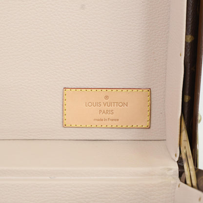 LOUIS VUITTON ルイヴィトン M21229 モノグラム アルゼール55 トランクケース 仕切り有 スーツケース トランク