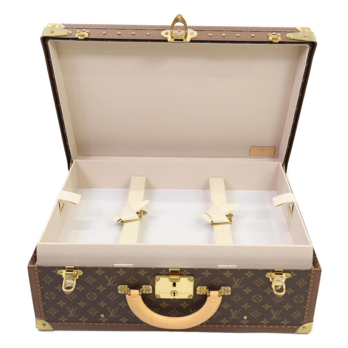 LOUIS VUITTON ルイヴィトン M21229 モノグラム アルゼール55 トランクケース 仕切り有 スーツケース トランク