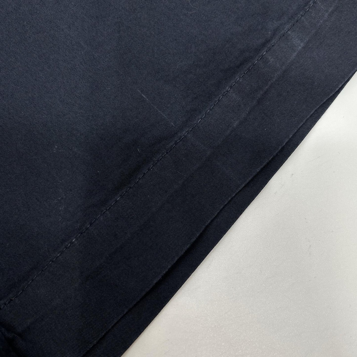 GERMANO ジェルマーノ 6595G ネイビー BEAMSF別注 コットンギャバジン 1プリーツショーツ ボトムス