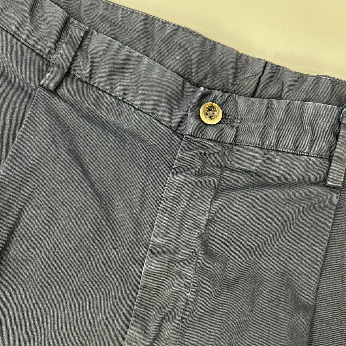 GERMANO ジェルマーノ 6595G ネイビー BEAMSF別注 コットンギャバジン 1プリーツショーツ ボトムス