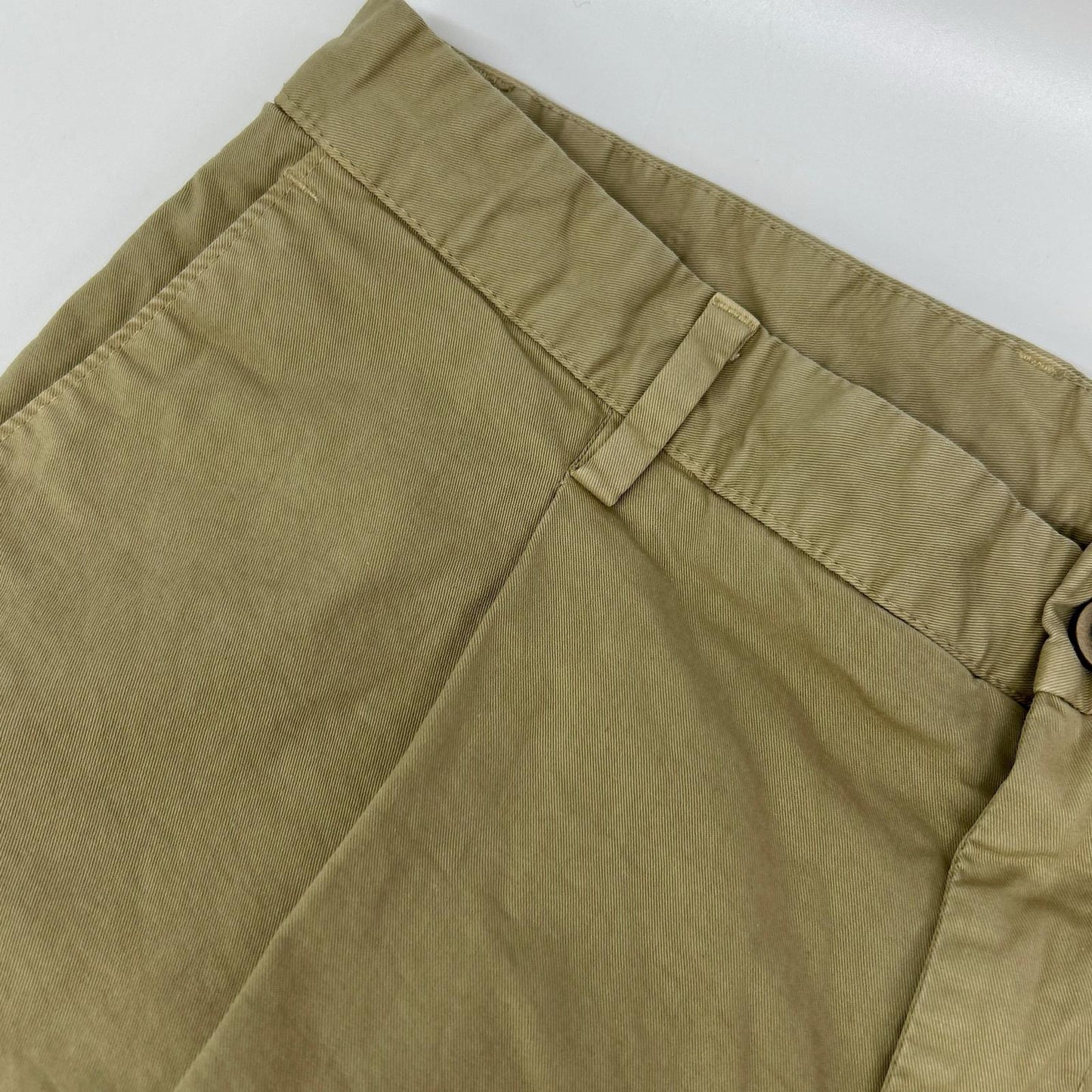 GERMANO ジェルマーノ 6595G ベージュ BEAMSF別注 コットンギャバジン 1プリーツショーツ ボトムス