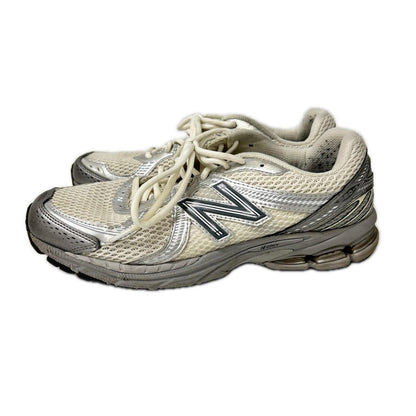 NEW BALANCE ニューバランス ML860GO2 ホワイト×シルバー メッシュアッパー シューズ シューズ