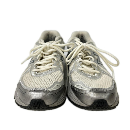 NEW BALANCE ニューバランス ML860GO2 ホワイト×シルバー メッシュアッパー シューズ シューズ